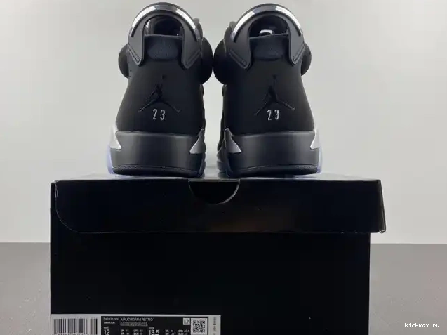 Cheap Kickmax DX2836-001 Metallic Jordan 6 Air Silver 0503